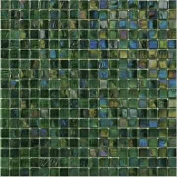 Sicis Iridium Mint 4 Glass Tile